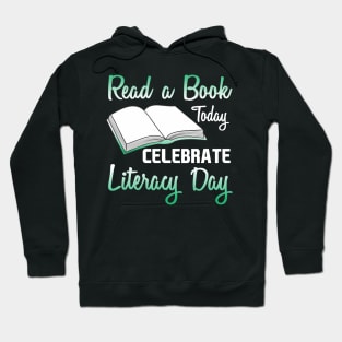 Read A Book Today Hoodie